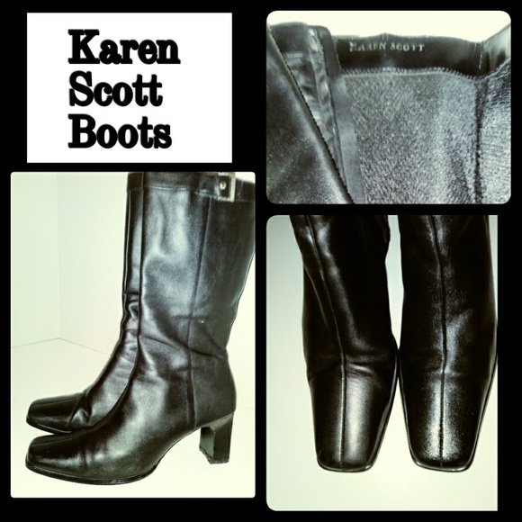 Karen Scott Calf Boot - Picture 1 of 4